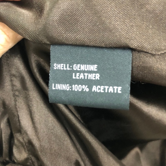 [Golden Bear] VTG Mens Suede Leather Bomber Jacket - Picture 8 of 8